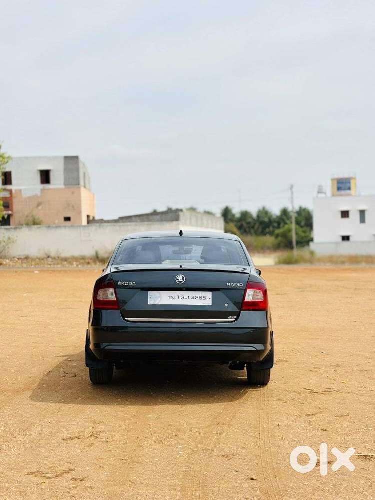 Skoda Rapid 1.5 Tdi At Style, 2017, Diesel