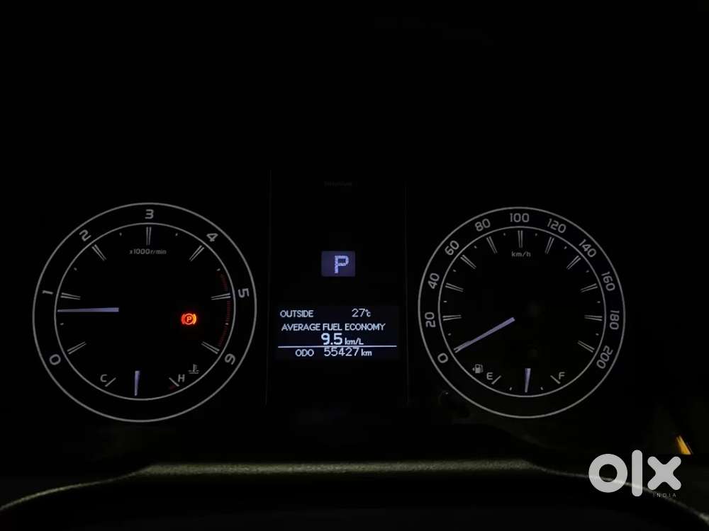 Toyota Innova Crysta [ ] 2.4 Gx At 7 Str, 2020, Diesel
