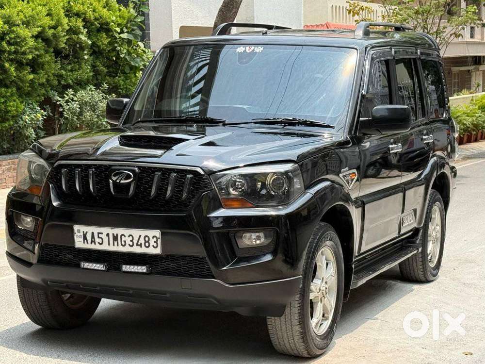 Mahindra Scorpio S10 4wd, 2015, Diesel