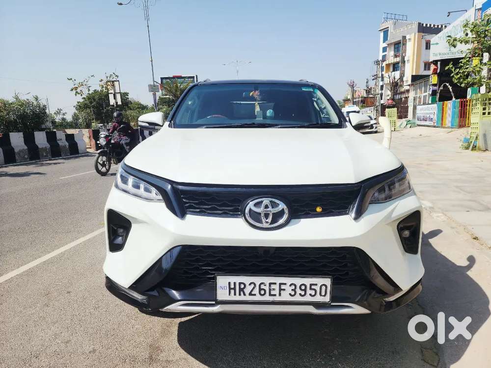 Toyota Fortuner 2017 Diesel Mt Legender Converted