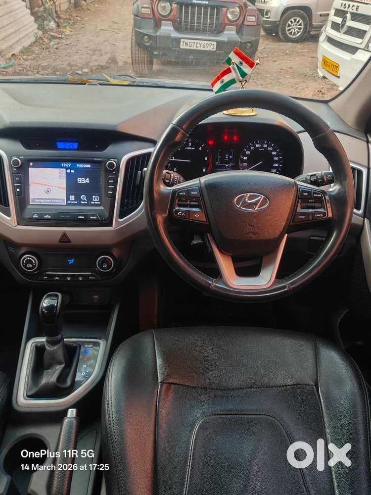 Hyundai Creta 1.6 S Automatic, 2019, Diesel