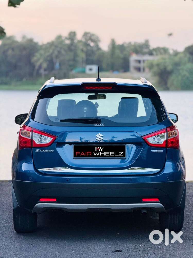 Maruti Suzuki S-cross 1.5 Zeta At, 2021, Petrol