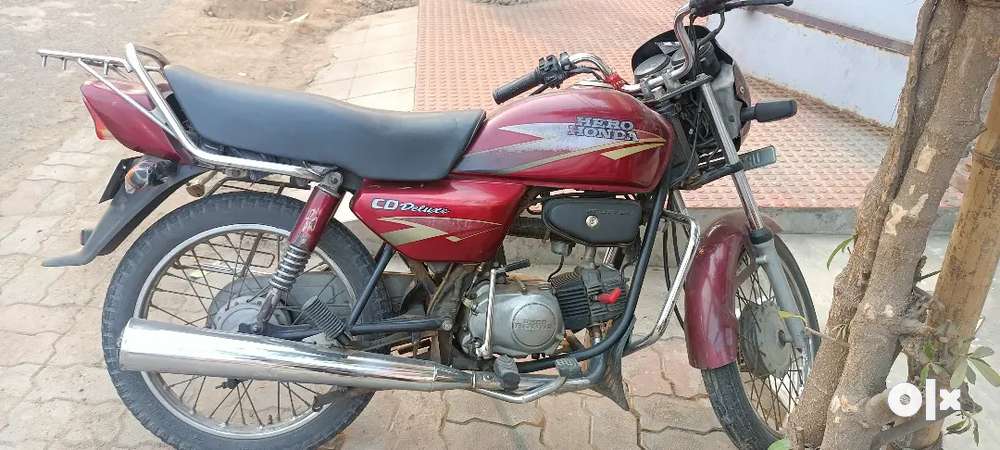 Hero honda cd discount deluxe 2006 model