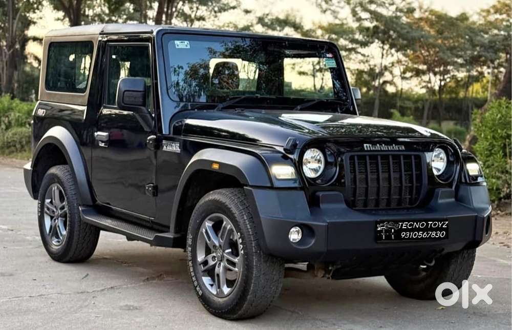 Mahindra Thar Lx P At 4wd 4s Ht, 2023, Petrol
