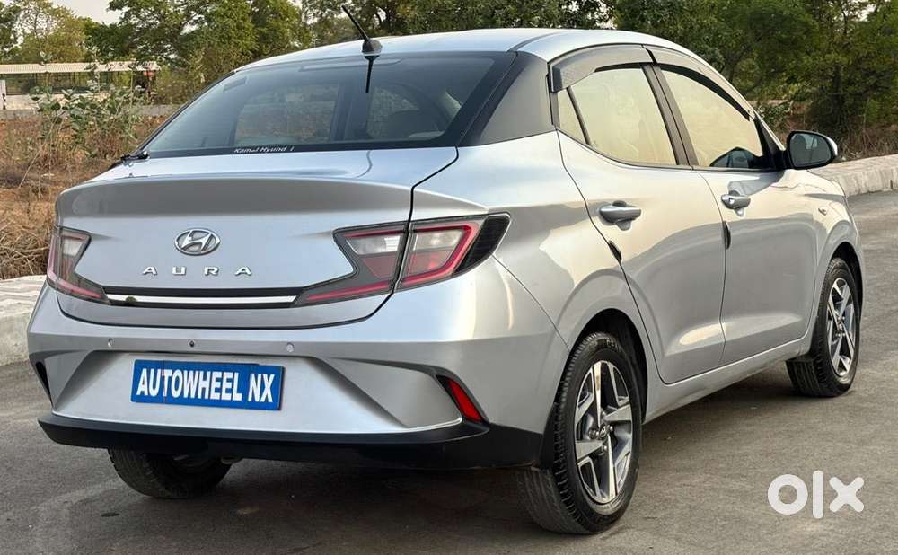 Hyundai Aura [2020-2023] 1.2 S Cng, 2022, Cng & Hybrids