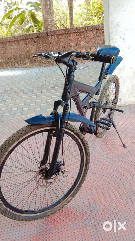 Dual Suspension Hercules Cycle Under 8000 Hercules Roadeo Cycle