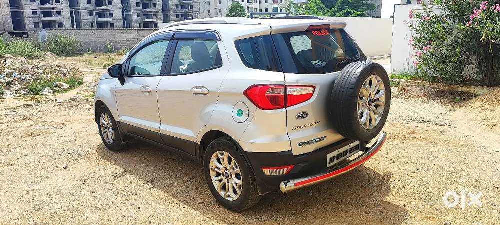 Ford Ecosport Diesel 2015