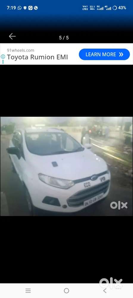 Ford Ecosport Diesel 2014