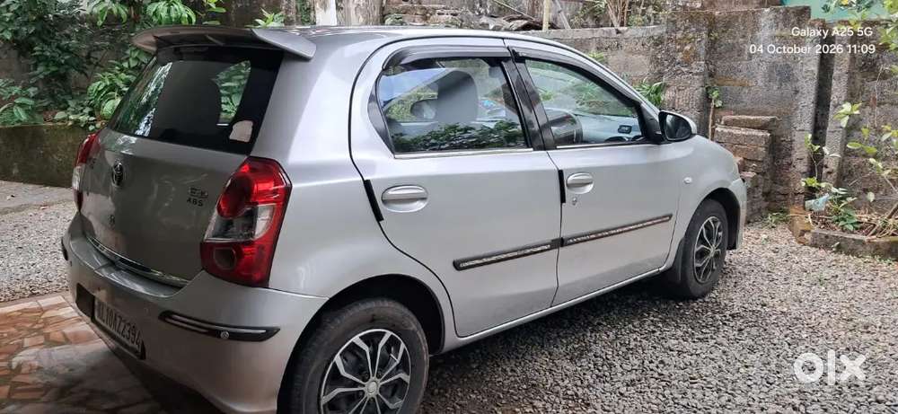 Toyota Etios Liva 2014 Diesel Manual