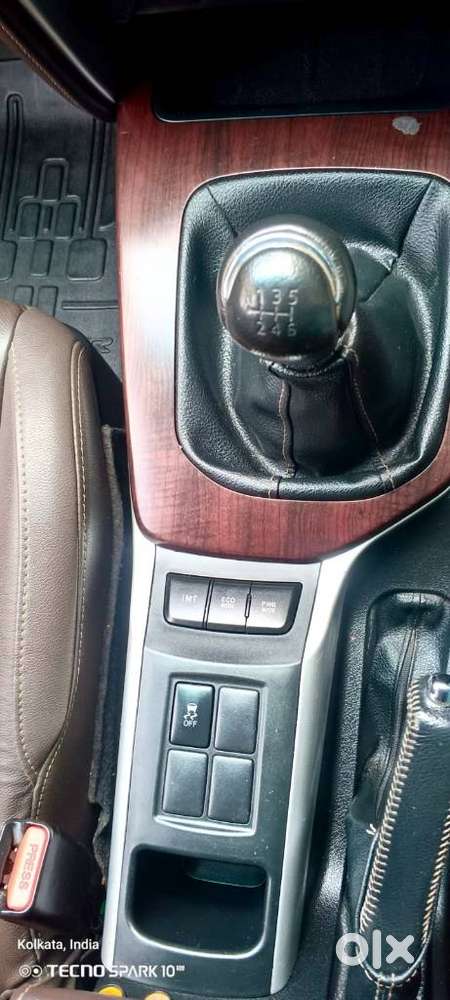 Toyota Fortuner 4x2 Mt 2.8 Diesel, 2019, Diesel