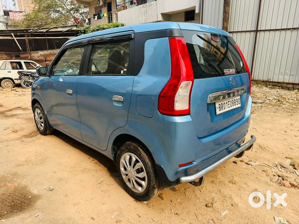 Maruti Suzuki Wagonr Petrol 2020 Model First Owner 34000 Kilometer Dri