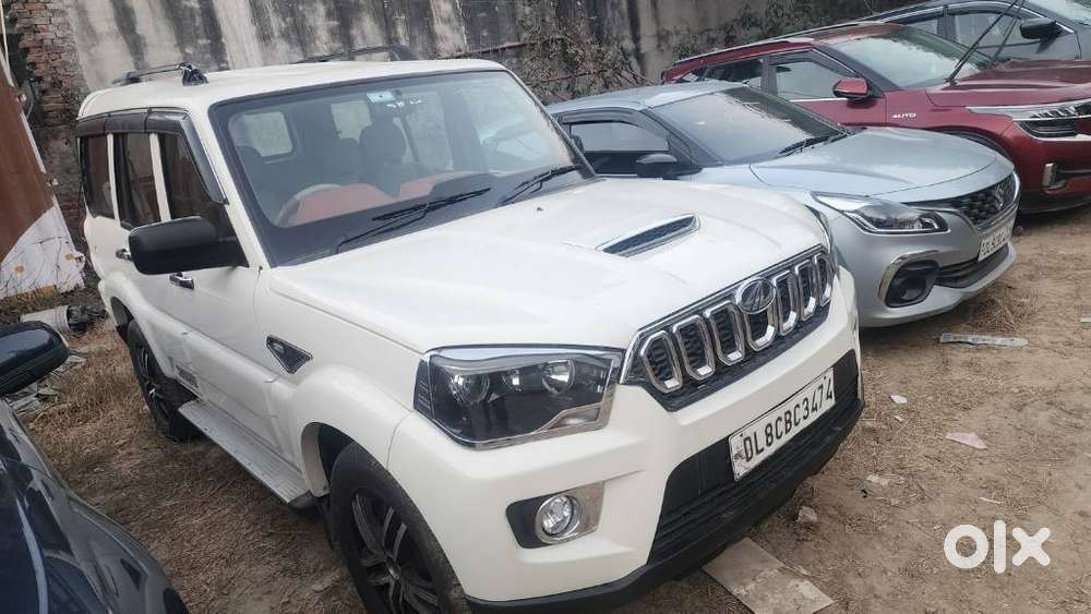 Mahindra Scorpio S5 Plus, 2021, Diesel
