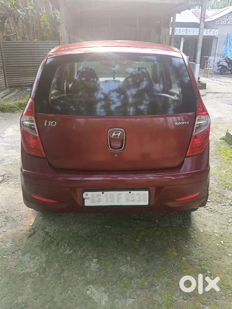 Hyundai I10 Sportz 2013 Petrol