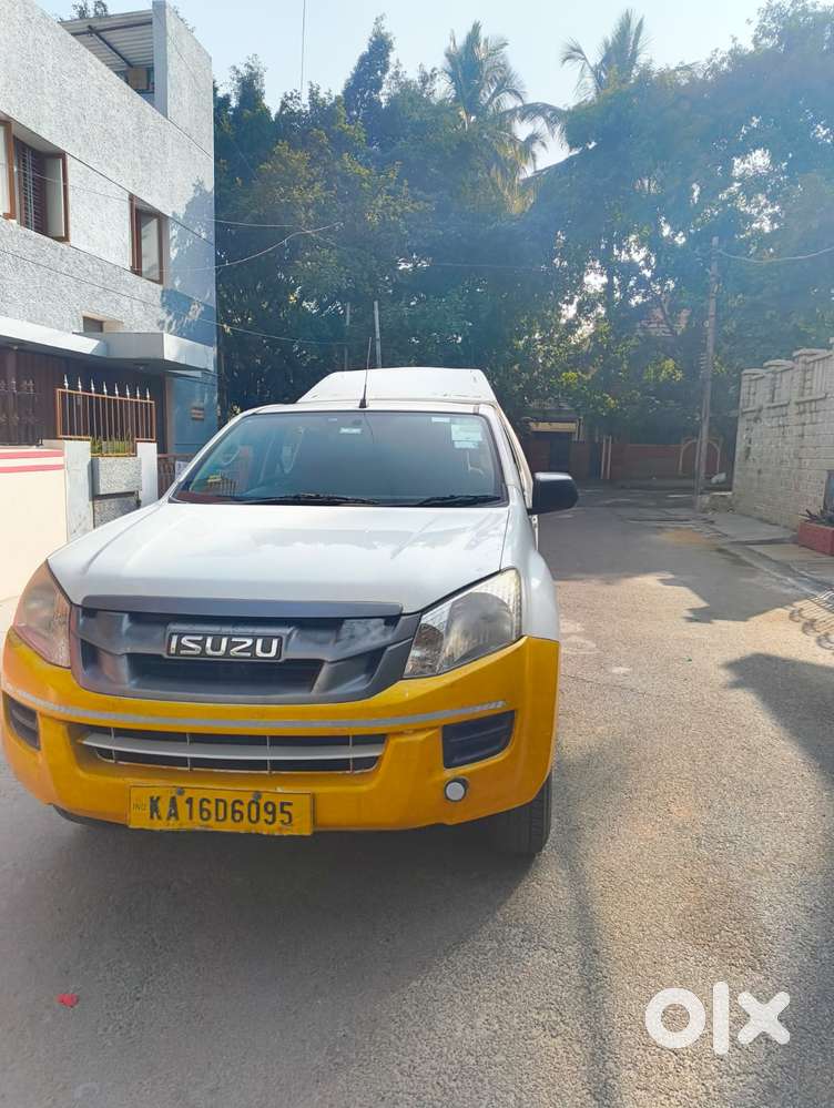 Isuzu D-max Space Cab Arched Deck, 2020, Diesel