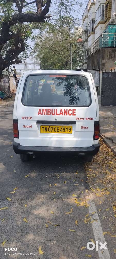 Maruti Suzuki Omni Mpi Ambulance Bsiv, 2015, Petrol