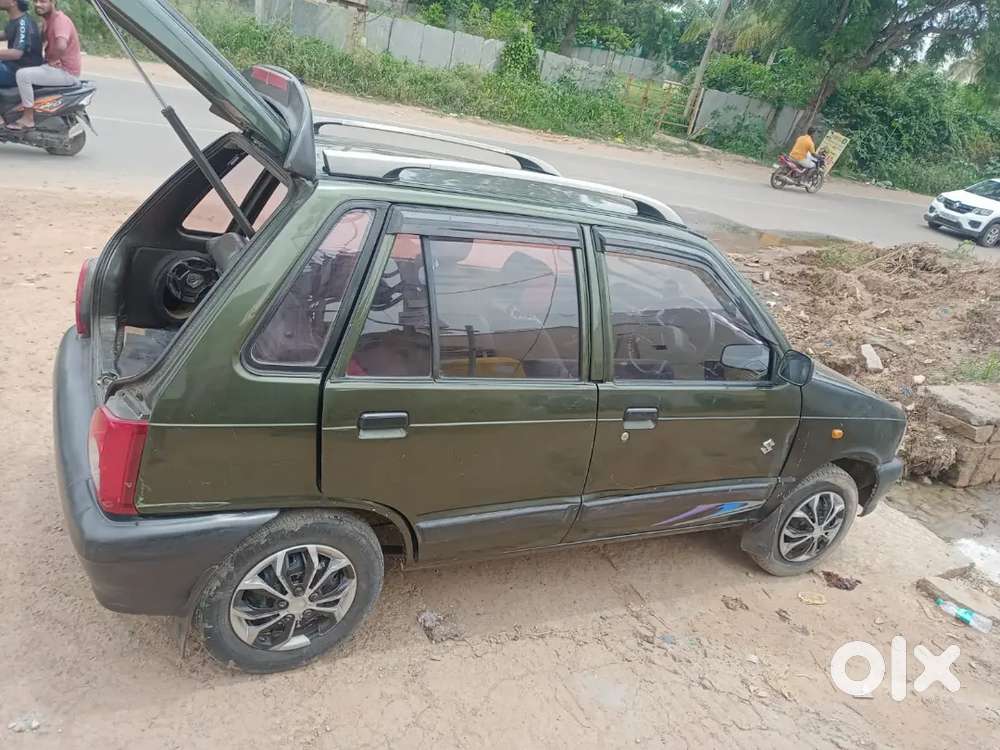 Maruti Suzuki 800 1999 Manual
