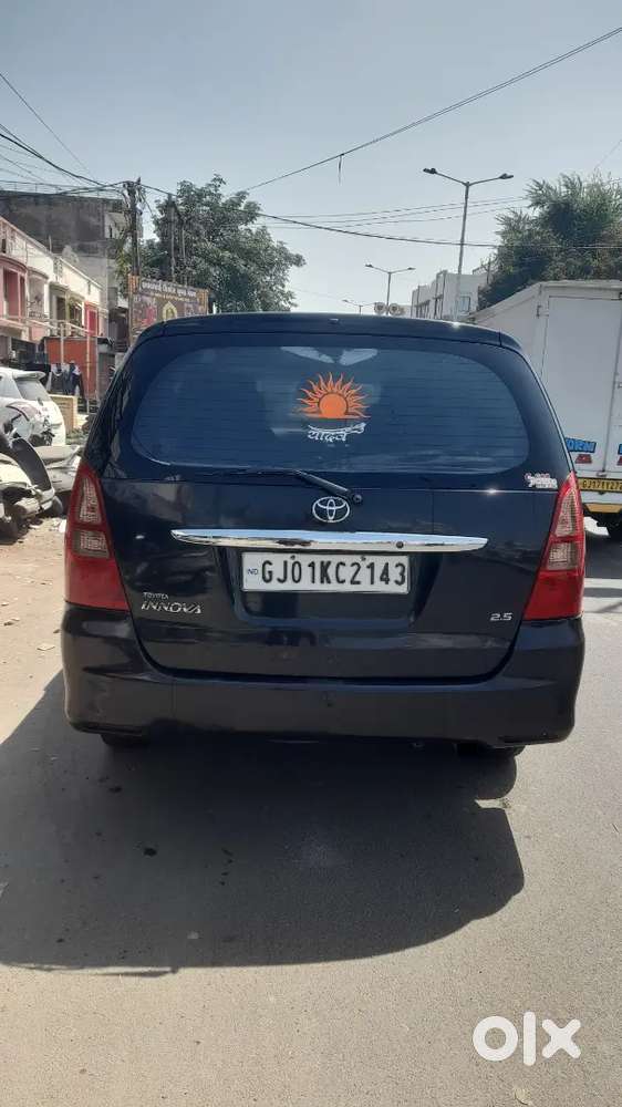 Toyota Innova 2.5 E 2007 Diesel Manual