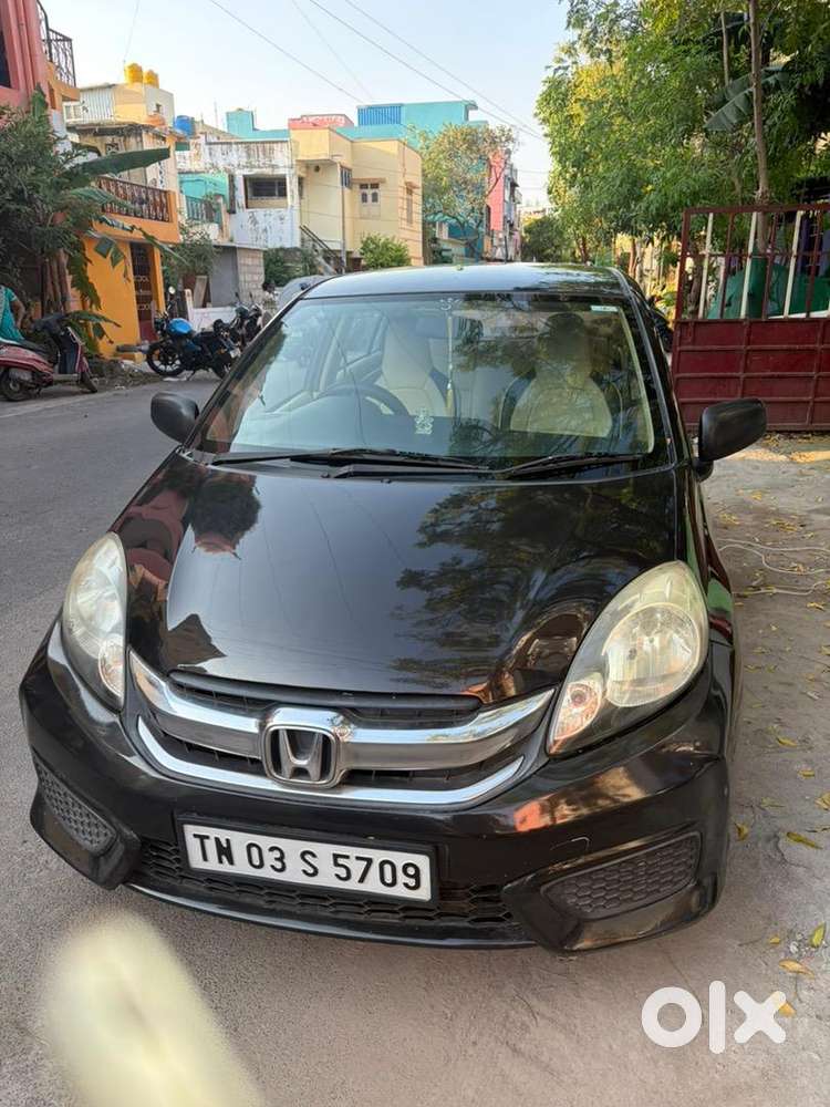 Honda Amaze 2016 Diesel Well Maintained