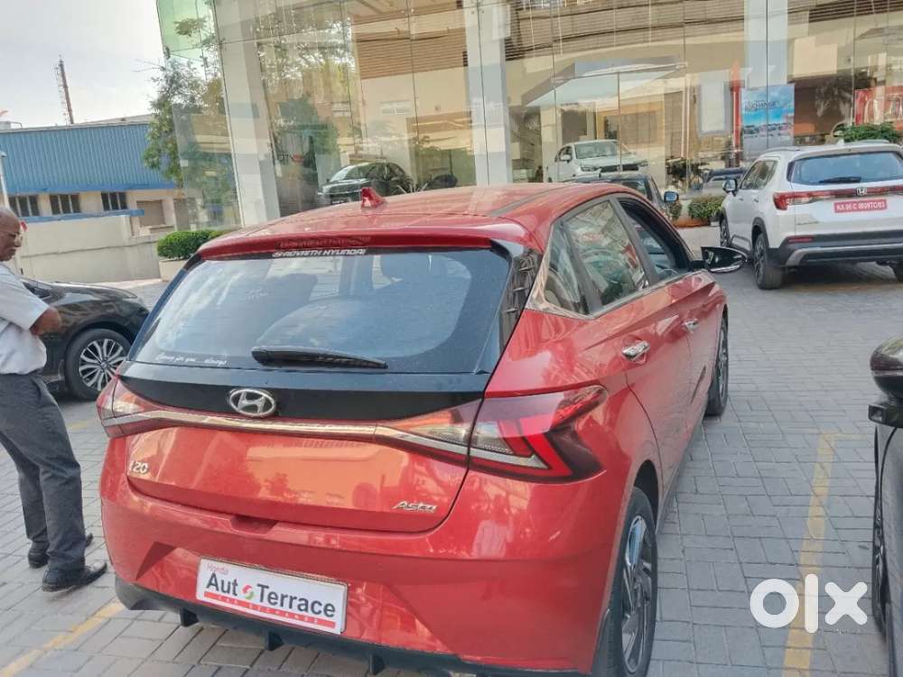 Hyundai I20 Asta 1.2 Ivt, 2021, Petrol