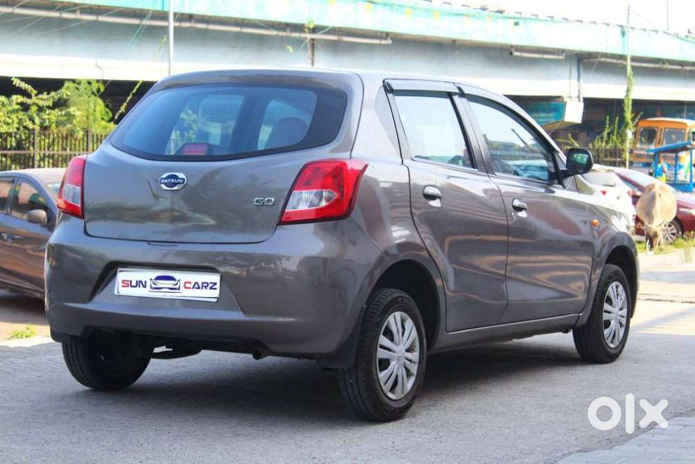 Datsun Go Plus T, 2017, Petrol