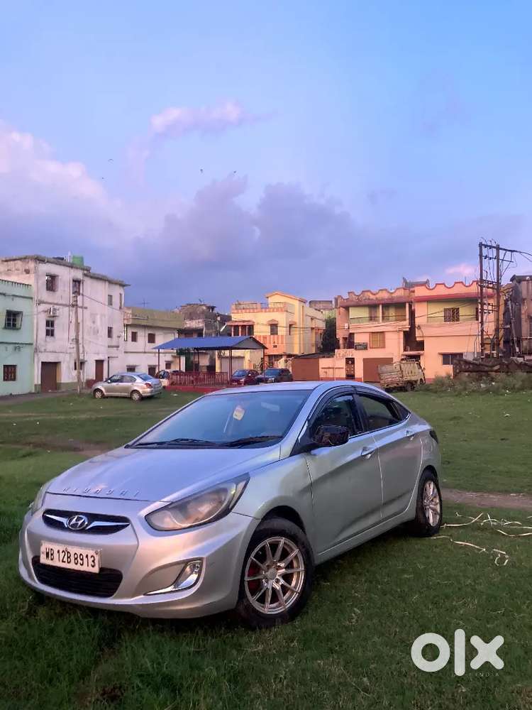 Hyundai Verna Diesel Manual 2011