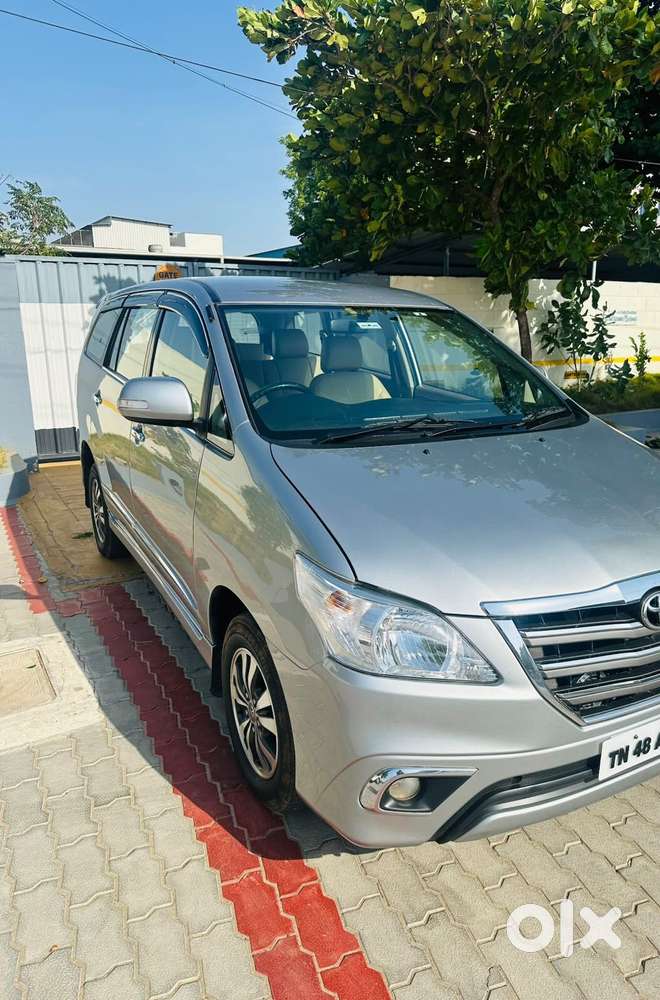 Toyota Innova 2.5 Vx 7 Str, 2015, Diesel