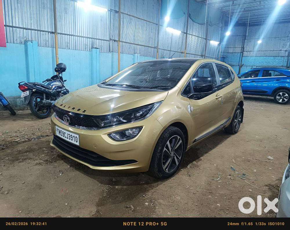 Tata Altroz 1.2 Xz (o), 2021, Petrol