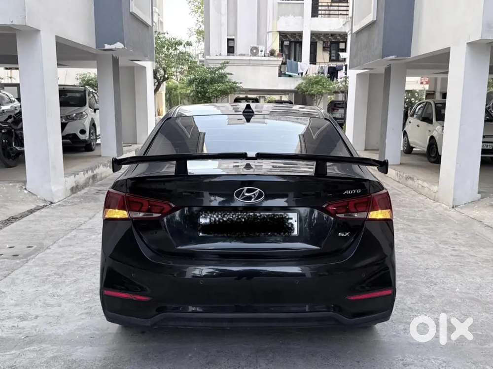 Hyundai Verna Automatic  Diesel 98000 Km Driven A