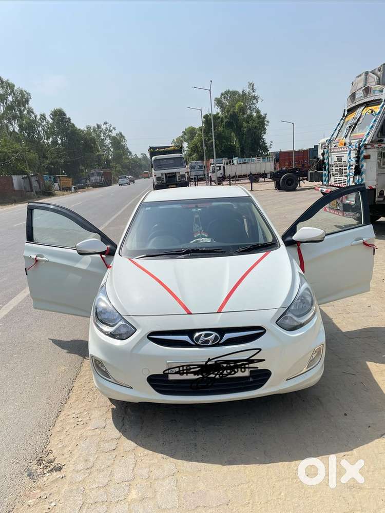 Hyundai Verna Diesel 2013