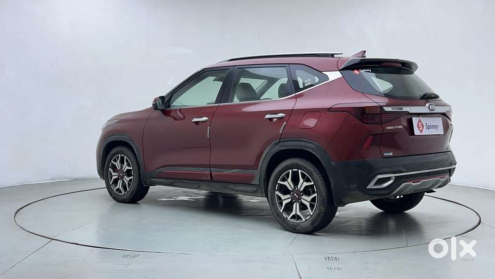 Kia Seltos 1.4 Gtx + Petrol At, 2019, Petrol