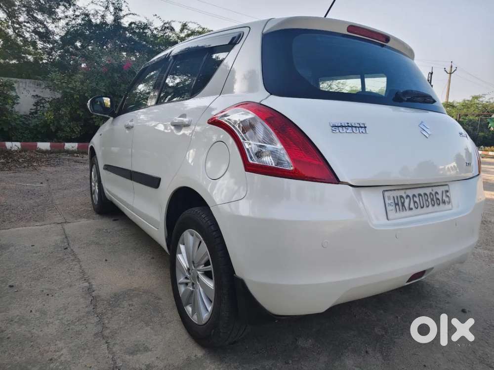 Maruti Suzuki Swift 1.3 Zxi, 2017, Petrol
