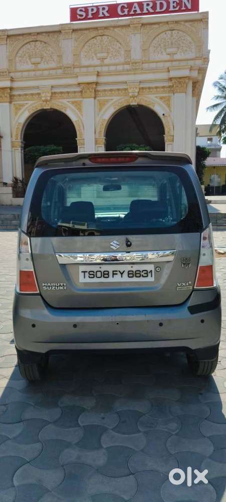 Maruti Suzuki Wagon R Vxi Plus, 2018, Petrol