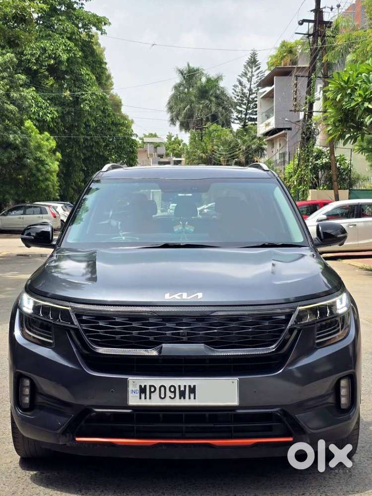 Kia Seltos 1.5 X-line Diesel At, 2022, Diesel
