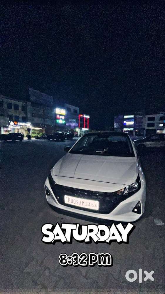 Hyundai New I20 Sportz 2022 Petrol Dual Tone