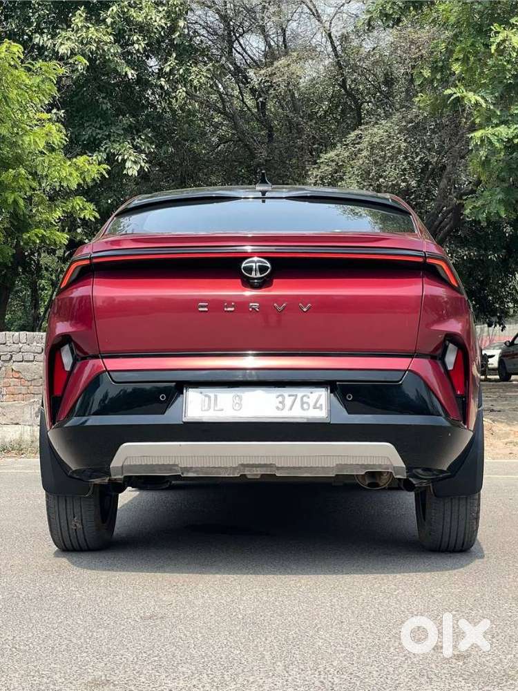 Tata Curvv Accomplished S 1.2 Revotron Petrol 7dca, 2025, Petrol