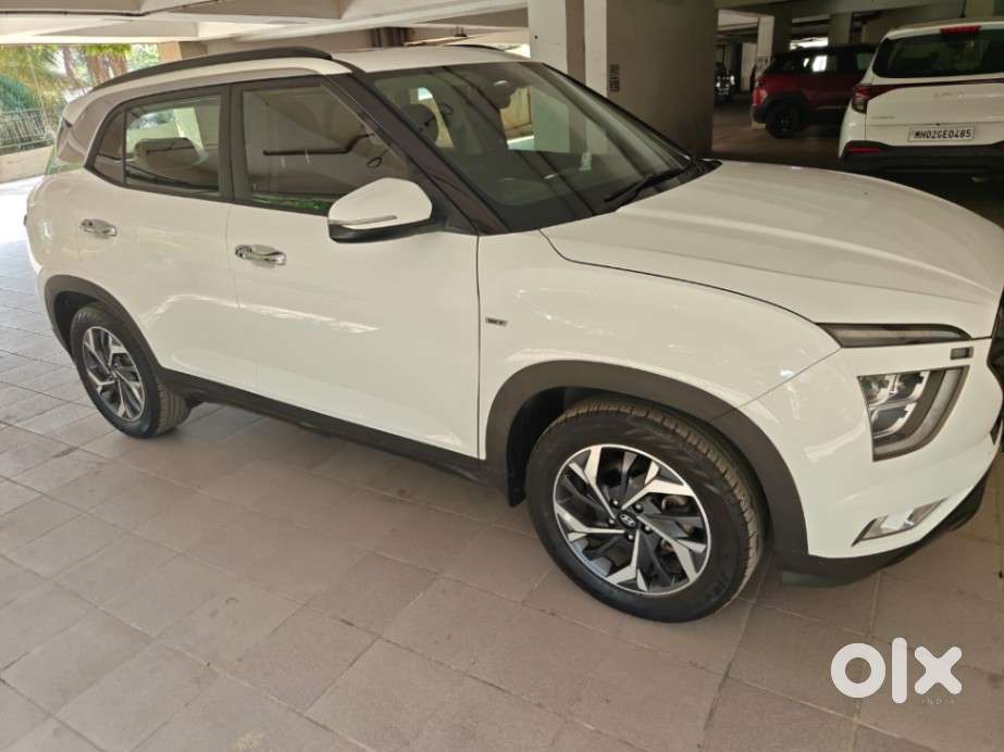 Hyundai Creta 1.4 Sx (o) Turbo Petrol Dct, 2022, Petrol