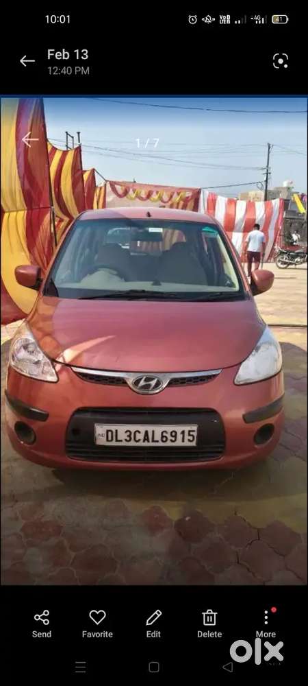 Hyundai I10 2008 Petrol 0 Km Driven