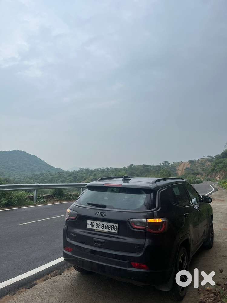Jeep Compass 2021 Diesel Well Maintained