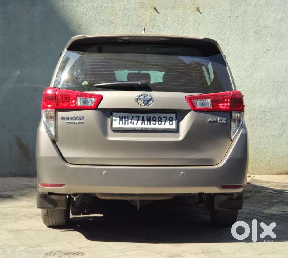 Toyota Innova Crysta, 2019, Diesel