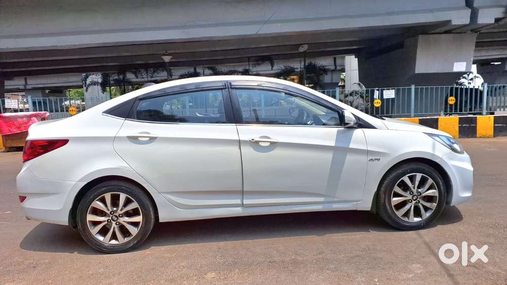 Hyundai Verna Vtvt 1.6 At Sx Option, 2014, Petrol