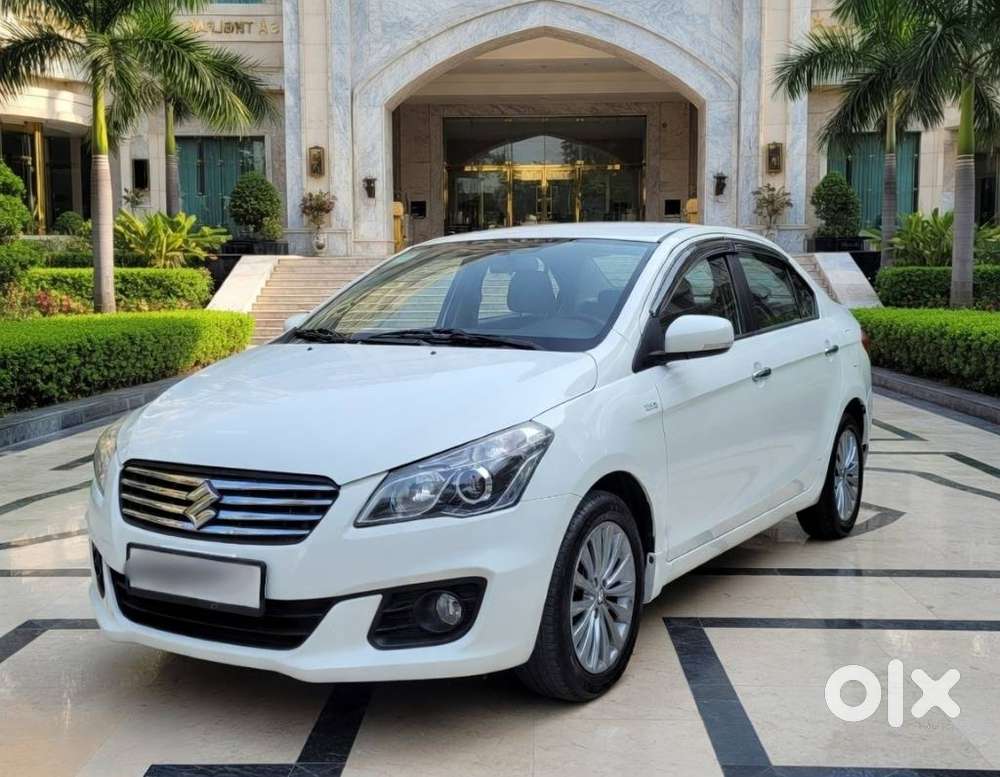 Maruti Suzuki Ciaz Zdi Plus Shvs, 2017, Diesel