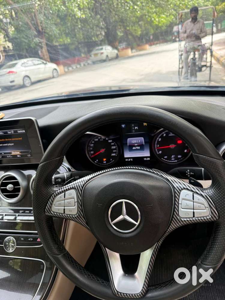 Mercedes-benz C-class C 200, 2017, Petrol
