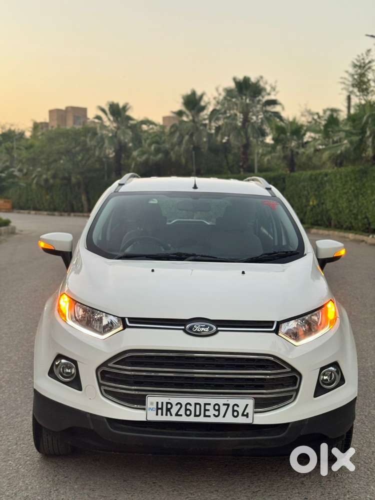 Ford Ecosport [2017-2021] 1.5 Titanium Ti Vct At, 2017, Petrol