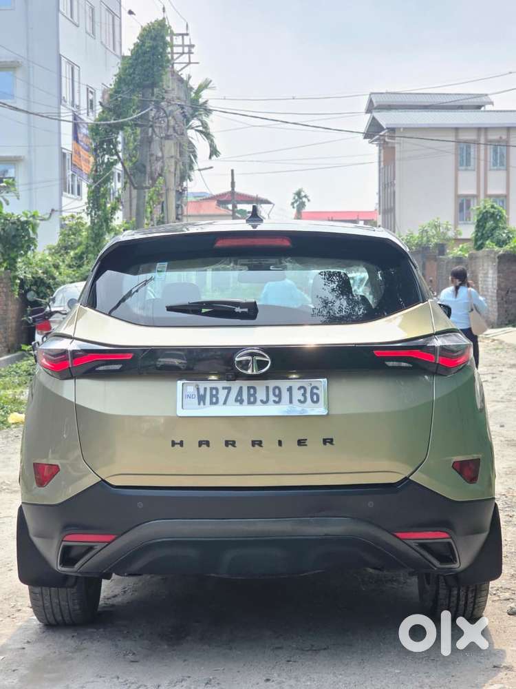 Tata Harrier 2.0 Xz Plus Kaziranga Edition, 2022, Diesel