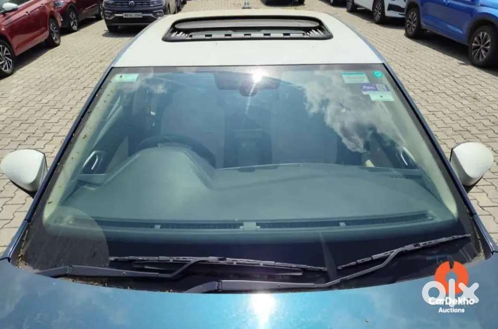 Virtus 2024 Lava Blue Colour-price Negotiable For Direct Buyers 