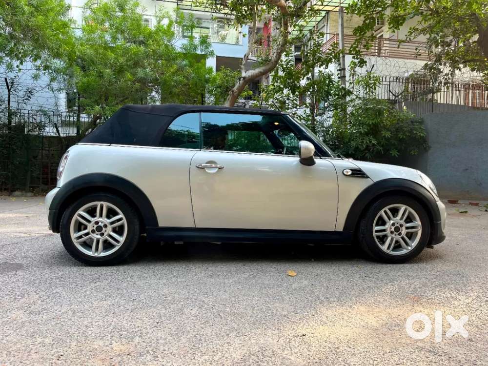 Mini Cooper Convertible, 2015, Petrol