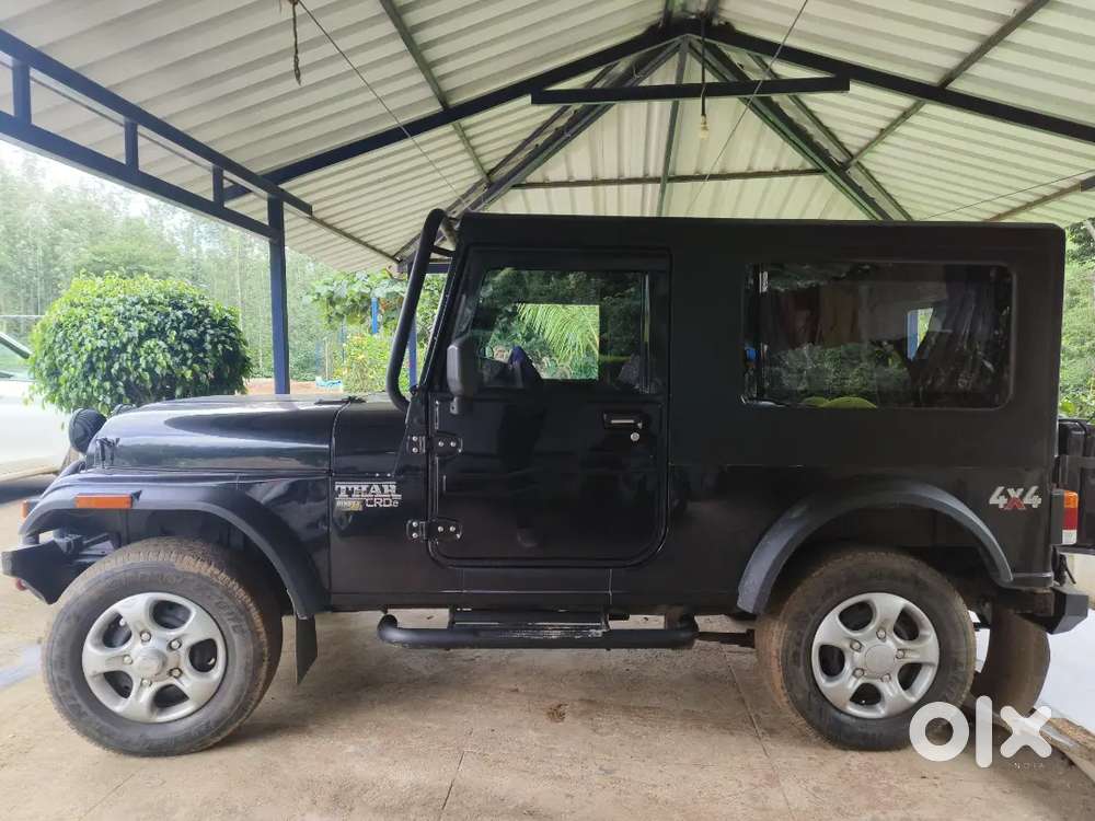 Mahindra Thar Well Maintained