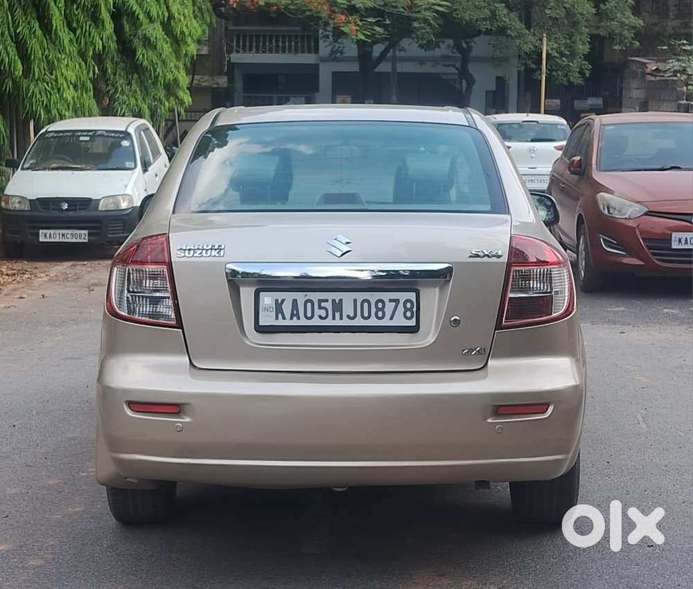 Maruti Suzuki Sx4 Zxi, 2010, Petrol
