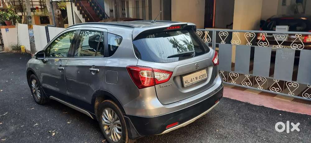 2017 May Maruti S-cross Zeta 1.3 Diesel, Manual