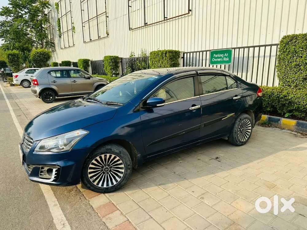 Maruti Suzuki Ciaz 2017 Petrol 94000 Km Driven